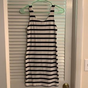 Form fitting mini dress